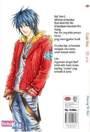 Cover Belakang Buku Crab Kiss 10