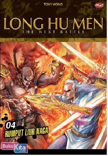 Cover Buku Long Hu Men - Next Battle 4