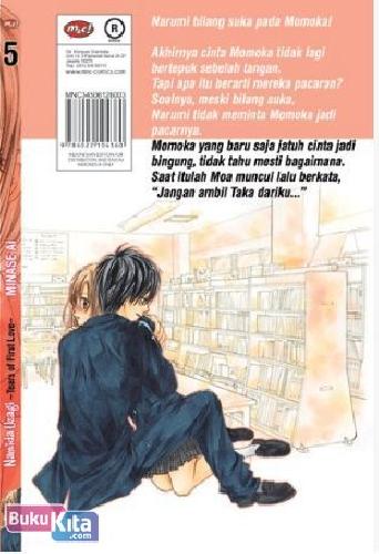 Cover Belakang Buku Namida Usagi - Tears of First Love- 5