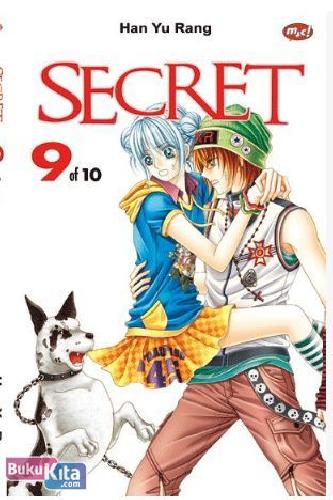 Cover Buku Secret 9