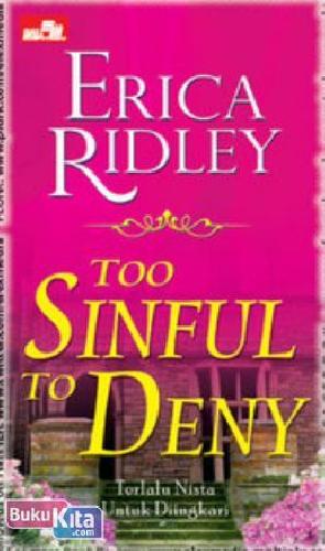 Cover Buku TOO SINFUL TO DENY (Disc 50%)