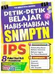 Cover Buku Detik-detik Belajar Habis-habisan SNMPTN IPS