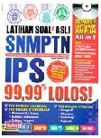 Cover Buku Latihan Soal-soal Asli SNMPTN IPS 99,99% Lolos!