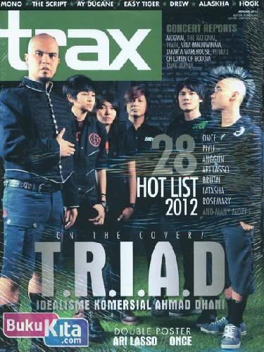 Cover Buku Majalah Trax #114 - Januari 2012