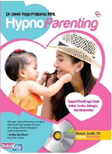 Cover Buku Hypnoparenting