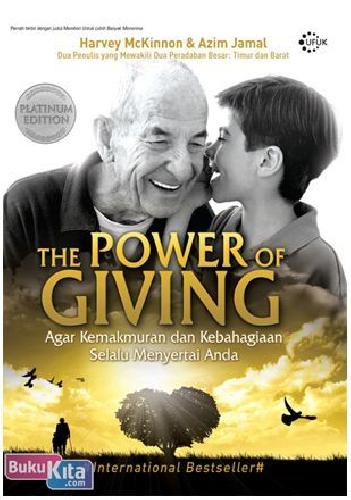 Cover Buku The Power Of Giving : Agar Kemakmuran dan Kebahagiaan Selalu Menyertai Anda