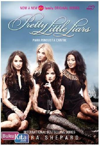 Cover Buku Pretty Little Liars-Para Pendusta Cantik