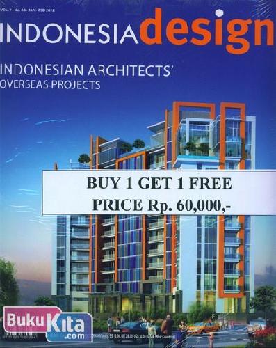 Cover Buku Majalah Indonesia Design Vol. 9 no. 48 - Januari - Februari 2012
