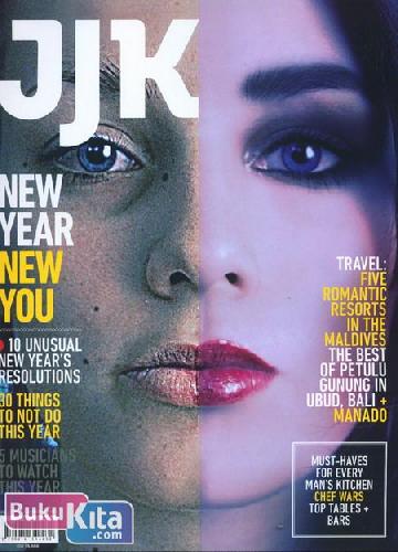 Cover Buku Majalah Jakarta Java Kini Vol 19 #01 - January 2012