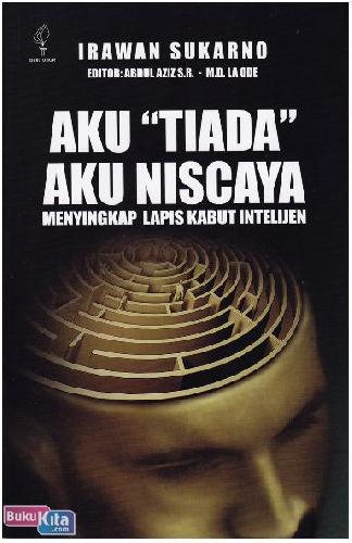 Cover Buku Aku Tiada Aku Niscaya