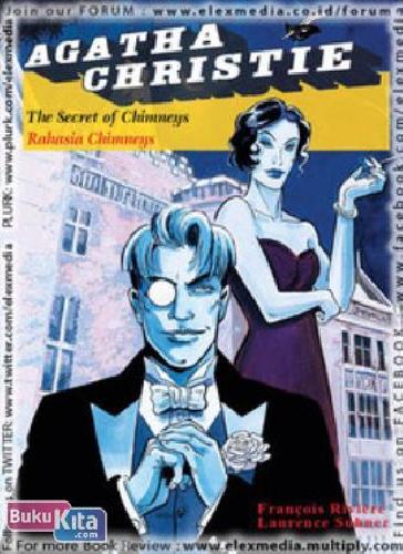 Cover Buku AGATHA CHRISTIE - The Secret of Chimneys