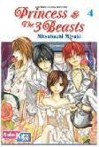 Cover Buku Princess & the 3 Beasts 04