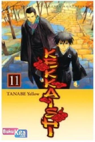 Cover Buku Kekkaishi 11