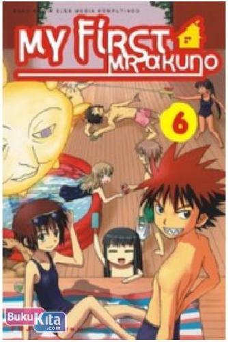 Cover Buku My First Mr. Akuno 06