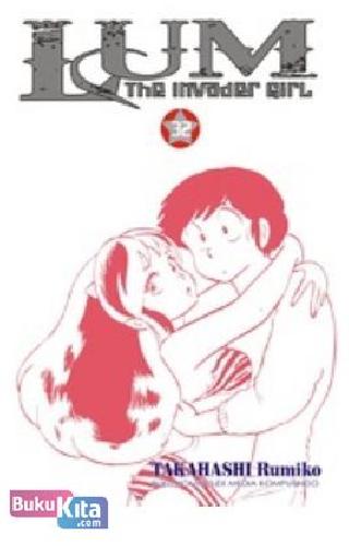 Cover Buku Lum, The Invader Girl 32