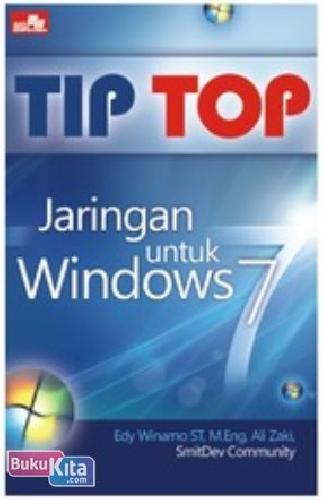 Cover Buku Tip Top Jaringan untuk Windows 7