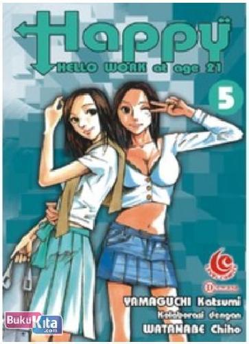 Cover Buku LC : Happy Hello Work at Age 21 05