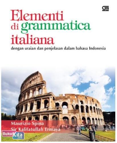 Cover Buku Elementi Di Grammatica Italiana