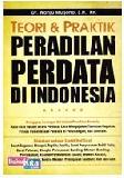 Cover Buku Teori & Praktik Peradilan Perdata di Indonesia