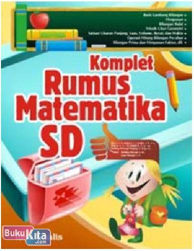 Cover Buku Komplet Rumus Matematika SD