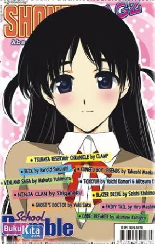 Cover Buku Majalah Shonen Magz 01 Thn 2012