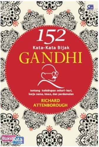 Cover Buku 152 Kata-Kata Bijak Gandhi