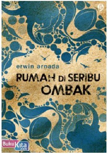 Cover Buku Rumah di Seribu Ombak