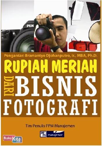 Cover Buku Rupiah Meriah dari Bisnis Fotografi
