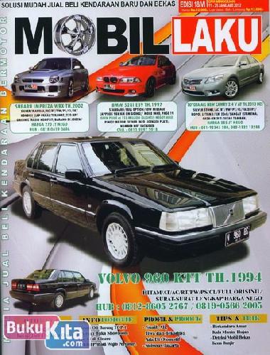Cover Buku Majalah Mobil Laku #18 | 11 - 25 Januari 2012