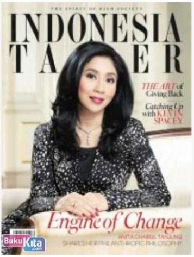 Cover Buku Majalah Indonesia Tatler #01 - Januari 2012