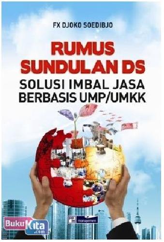 Cover Buku Rumus Sundulan DS - Solusi Imbal Jasa Berbasis UMP/UMKK