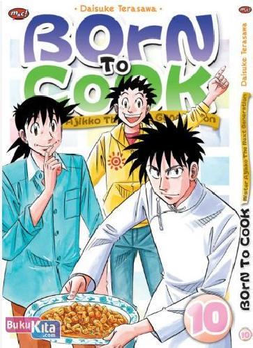 Cover Buku Born To Cook 10