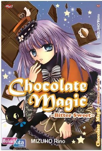 Cover Buku Chocolate Magic - Bittersweet