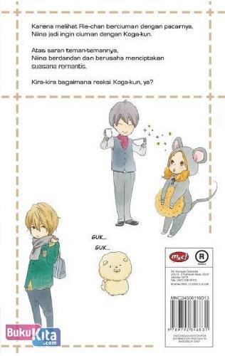 Cover Belakang Buku Love Button 5