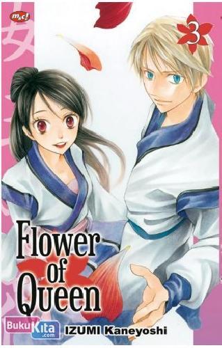Cover Buku Flower of Queen 3
