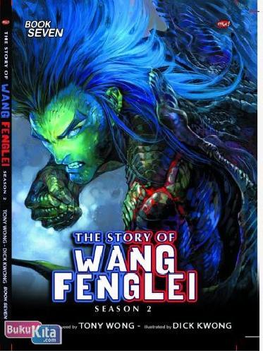 Cover Buku The Story of Wang Fenglei II No. 07