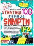 Cover Buku Strategi 100% Tembus SNMPTN IPA 2012