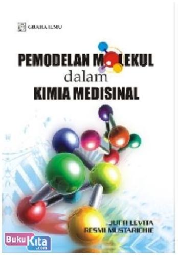 Cover Buku Pemodelan Molekul dalam Kimia Medisinal