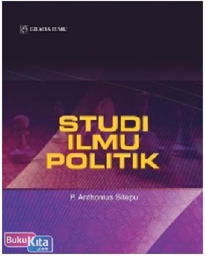Cover Buku Studi Ilmu Politik