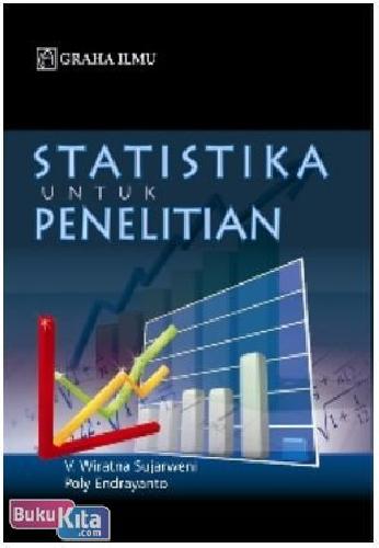 Cover Buku Statistika untuk Penelitian
