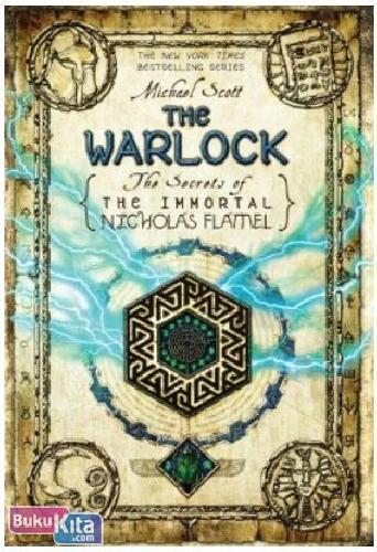 Cover Buku The Secrets of the Immortal Nicholas Flamel #5 : The Warlock