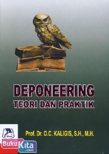 Cover Buku Deponeering Teori dan Praktik