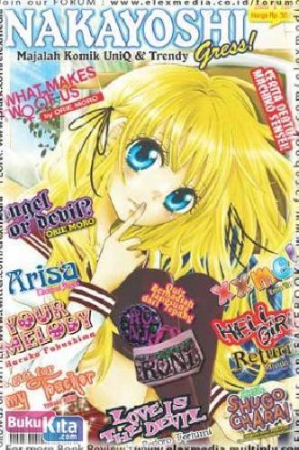 Cover Buku Nakayoshi 01 Th. 2012