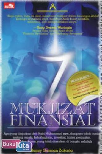 Cover Buku 7 Mukjizat Finansial