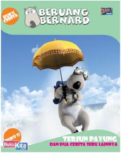 Cover Buku Beruang Bernard Seri 12 : Terjun Payung