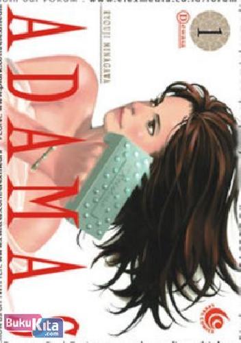 Cover Buku LC : Adamas 01