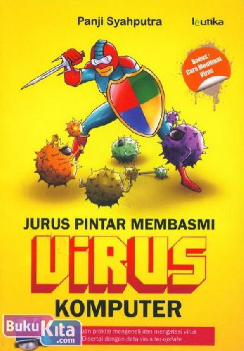 Cover Buku Jurus Pintar Membasmi Virus Komputer