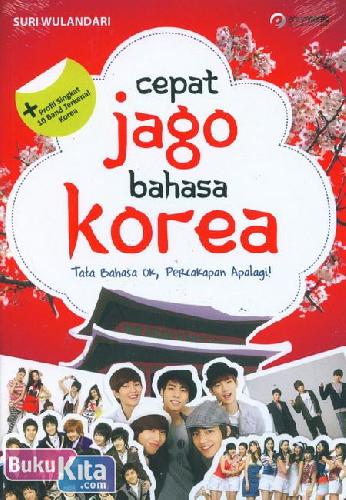 Cover Buku Cepat Jago Bahasa korea