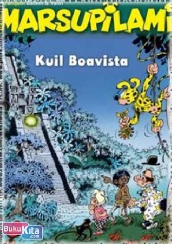 Cover Buku MARSUPILAMI - Kuil Boavista