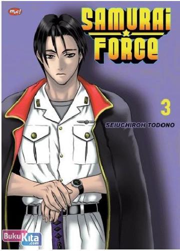 Cover Buku Samurai Force 3